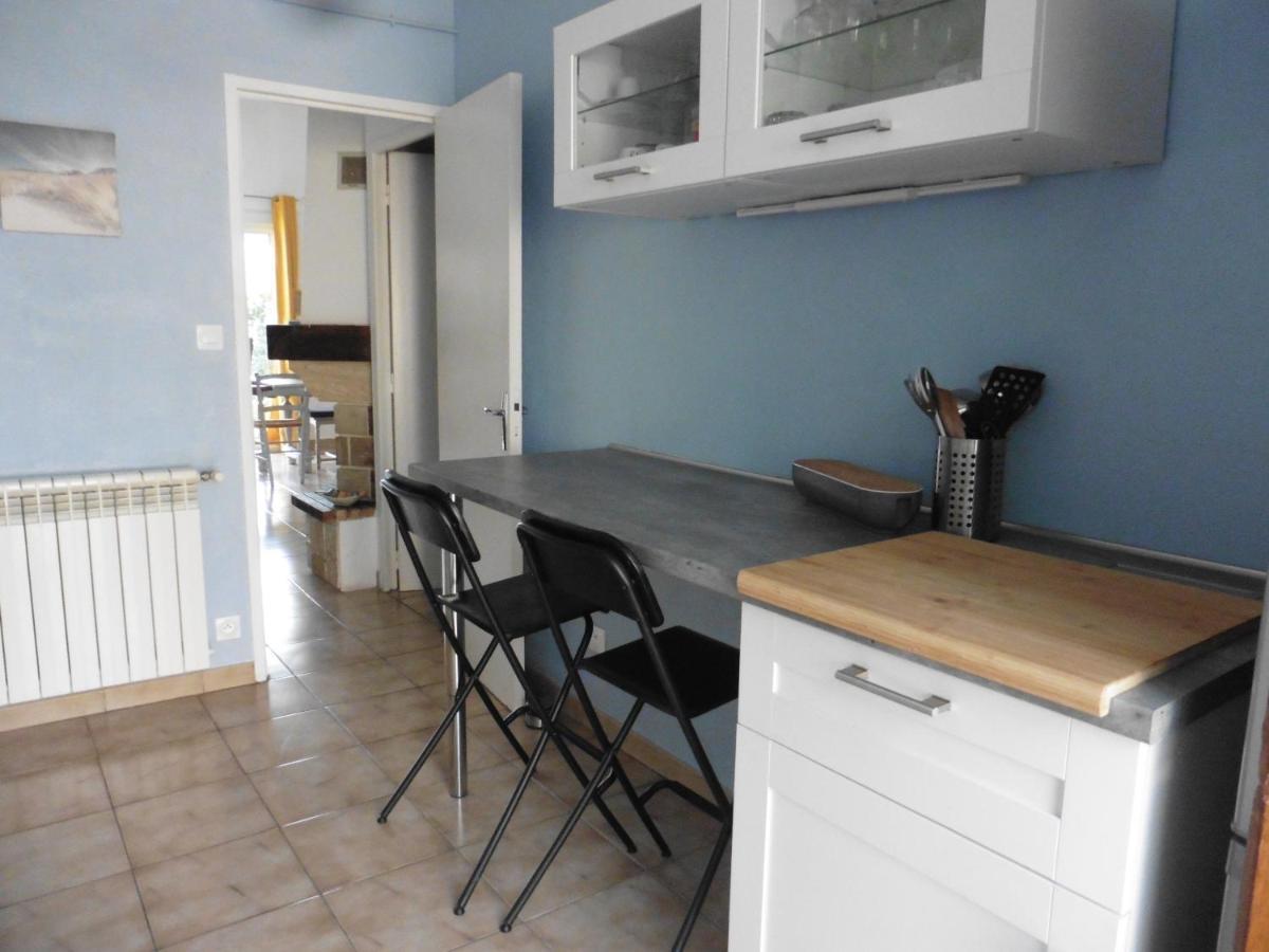 Agreable Maison De Famille Sur Gite Echarou Sigean Exterior foto