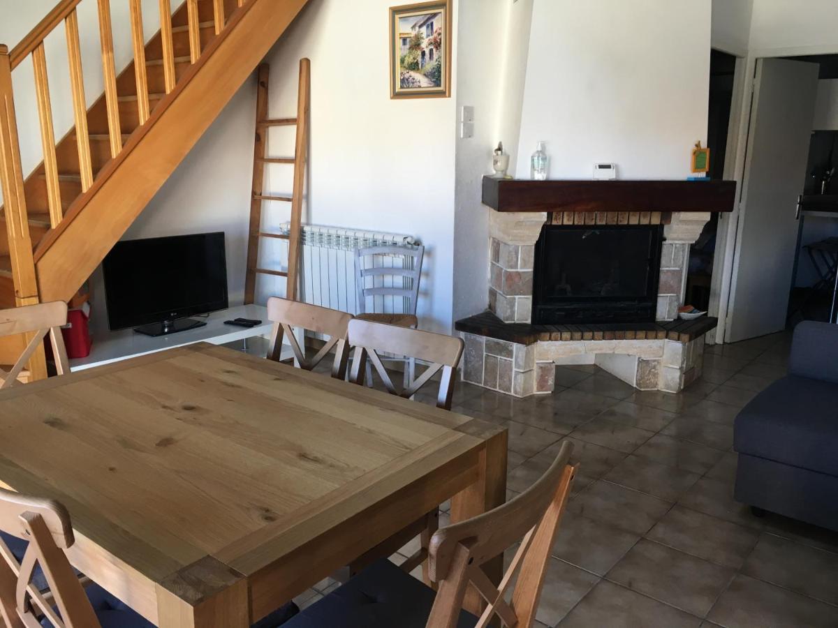 Agreable Maison De Famille Sur Gite Echarou Sigean Exterior foto