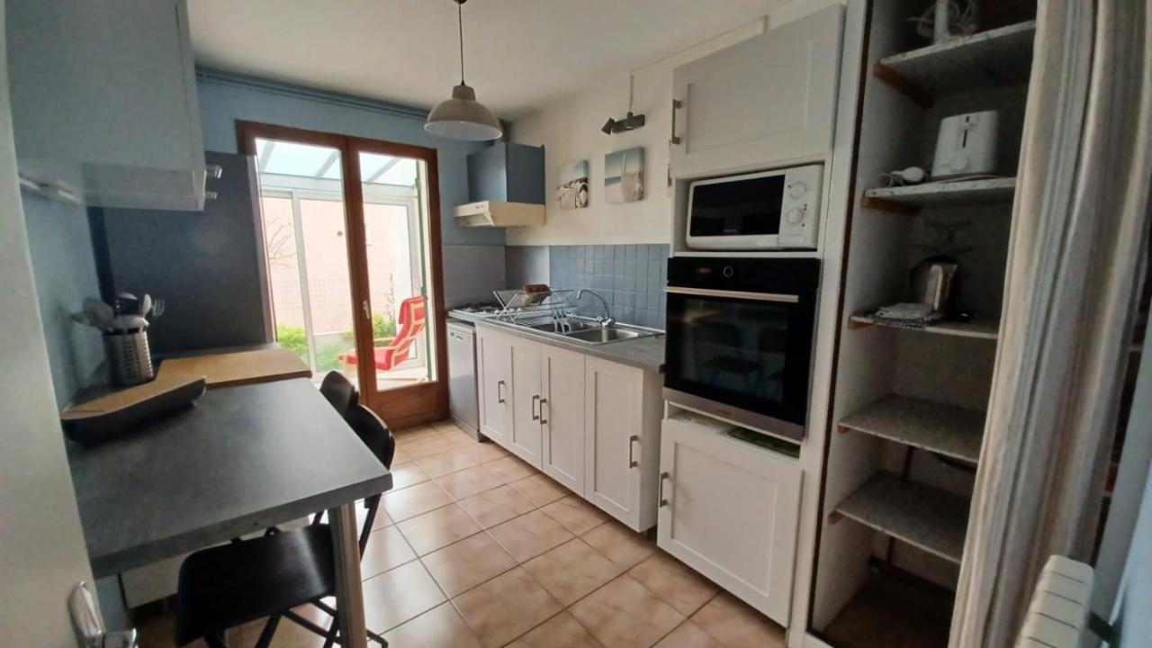 Agreable Maison De Famille Sur Gite Echarou Sigean Exterior foto